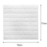 دیوارپوش مدل فومی پشت چسب دار طرح آجر خارجی بسته 20عددی