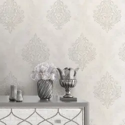 کاغذ دیواری مدل داماسک کد 208