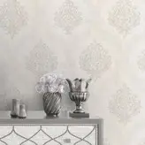 کاغذ دیواری مدل داماسک کد 208