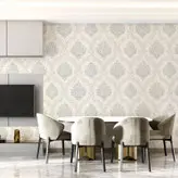 کاغذ دیواری مدل داماسک کد 208