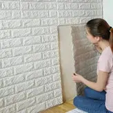 دیوارپوش مدل فومی کد AS05 بسته 6 عددی