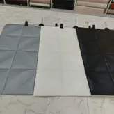 دیوارپوش مدل فومی طرح گل بسته 8 عددی