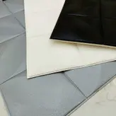 دیوارپوش مدل فومی طرح گل بسته 8 عددی
