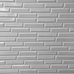 دیوارپوش مدل فومی آجری مشبک