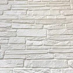 دیوارپوش مدل فومی پشت چسب دار طرح سنگ صخره‌ای بسته 10 عددی