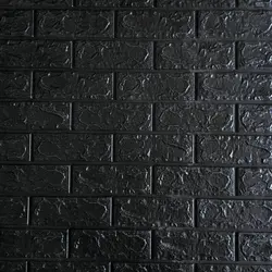 دیوارپوش فومی پشت چسب دار طرح آجری