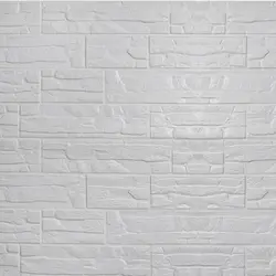 دیوارپوش مدل فومی پشت چسب دار طرح سنگ آنتیک خارجی بسته دو عددی