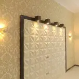 دیوارپوش فومی پشت چسب دار طرح هشت پر