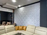 دیوارپوش فومی پشت چسب دار طرح هشت پر