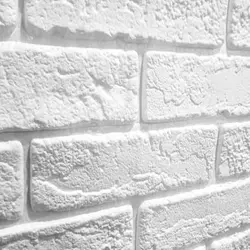 دیوارپوش فومی پشت چسب دار طرح آجر بهمنی (آجربرجسته)