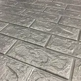 دیوارپوش مدل فومی کد AS08 بسته 8 عددی