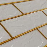 دیوارپوش مدل پشت زرورقی
