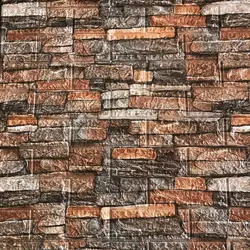 دیوارپوش مدل فومی AS04 بسته 6 عددی