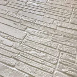 دیوارپوش فومی پشت چسب دار طرح آجر آنتیک ضخامت بالا