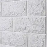 دیوارپوش فومی طرح آجری بسته دو عددی