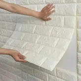 دیوارپوش فومی طرح آجری بسته دو عددی