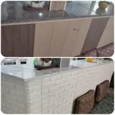 دیوارپوش مدل فومی پشت چسب دار طرح آجری خارجی بسته 8 عددی
