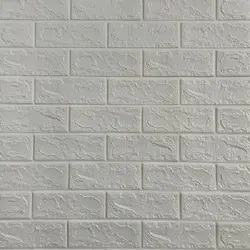 دیوارپوش مدل آجری بسته 10 عددی