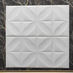 دیوارپوش فومی پشت چسب دار طرح چهارپر