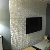 دیوارپوش طرح آجری بسته 4 عددی