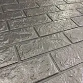 دیوارپوش مدل فومی کد AS08 بسته 9 عددی