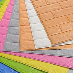 دیوارپوش فومی برچسبی خارجی بسته اقتصادی 100 عددی