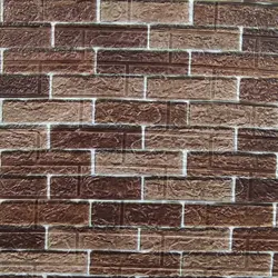دیوارپوش مدل فومی پشت چسب دار کد P19 بسته دو عددی