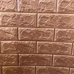 دیوارپوش مدل فومی کد AS28 بسته 5 عددی