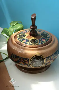 شکلات خوری پایه دار با کد 0508