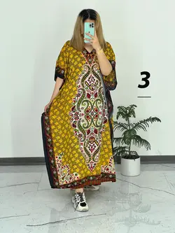 ساحلی پانچ حراجی 761 - پوشاک ترکمن کالا