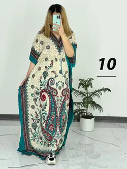ساحلی پانچ حراجی 761 - پوشاک ترکمن کالا