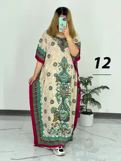 ساحلی پانچ حراجی 761 - پوشاک ترکمن کالا