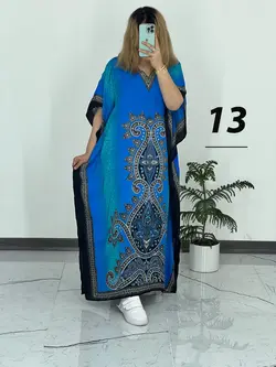 ساحلی پانچ حراجی 761 - پوشاک ترکمن کالا