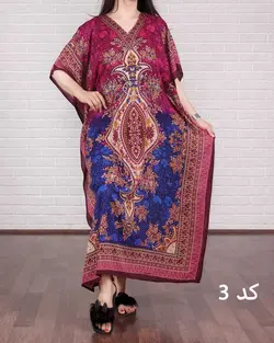 پانج هندی گلوریا - پوشاک ترکمن کالا