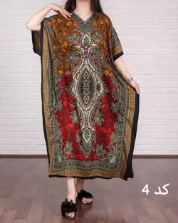 پانج هندی گلوریا - پوشاک ترکمن کالا