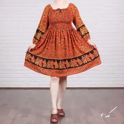 خرید و قیمت پیراهن کریشه هندی آلیان