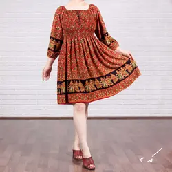 خرید و قیمت پیراهن کریشه هندی آلیان