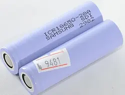 باتری لیتیوم یون 2800MAH SAMSUNG  در حد نو  استوک