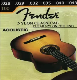 سیم گیتار کلاسیک fender
