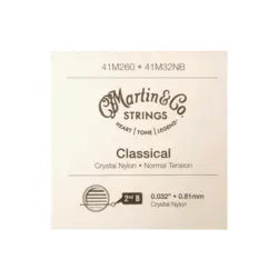 سیم تک گیتار کلاسیک martin شماره دو