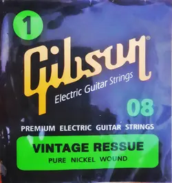سیم شماره یک گیتار الکتریک gibson