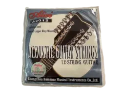 سیم گیتار اکوستیک ۱۲ سیم alice