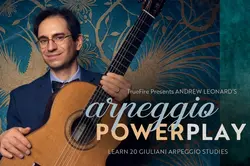 متد اموزش گیتار کلاسیک Andrew Leonard