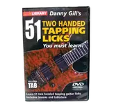 متد اموزش تپینگ گیتار الکتریک danny gill