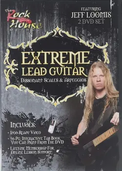 متد اموزش گیتار الکتریک Jeff Loomis