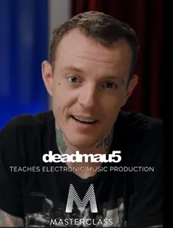 متد اموزش اهنگ سازی الکترونیک از Deadmau5