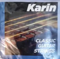 سیم گیتار کلاسیک karin