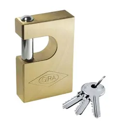 قفل کتابی گیرا مدل 002