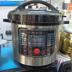 زود پز برقی 10 لیتری برند رودکس ایتالیا مدل RX-810s
