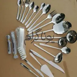 سرویس قاشق چنگال یونیک مدل ماینز 24 نفره 144 پارچه